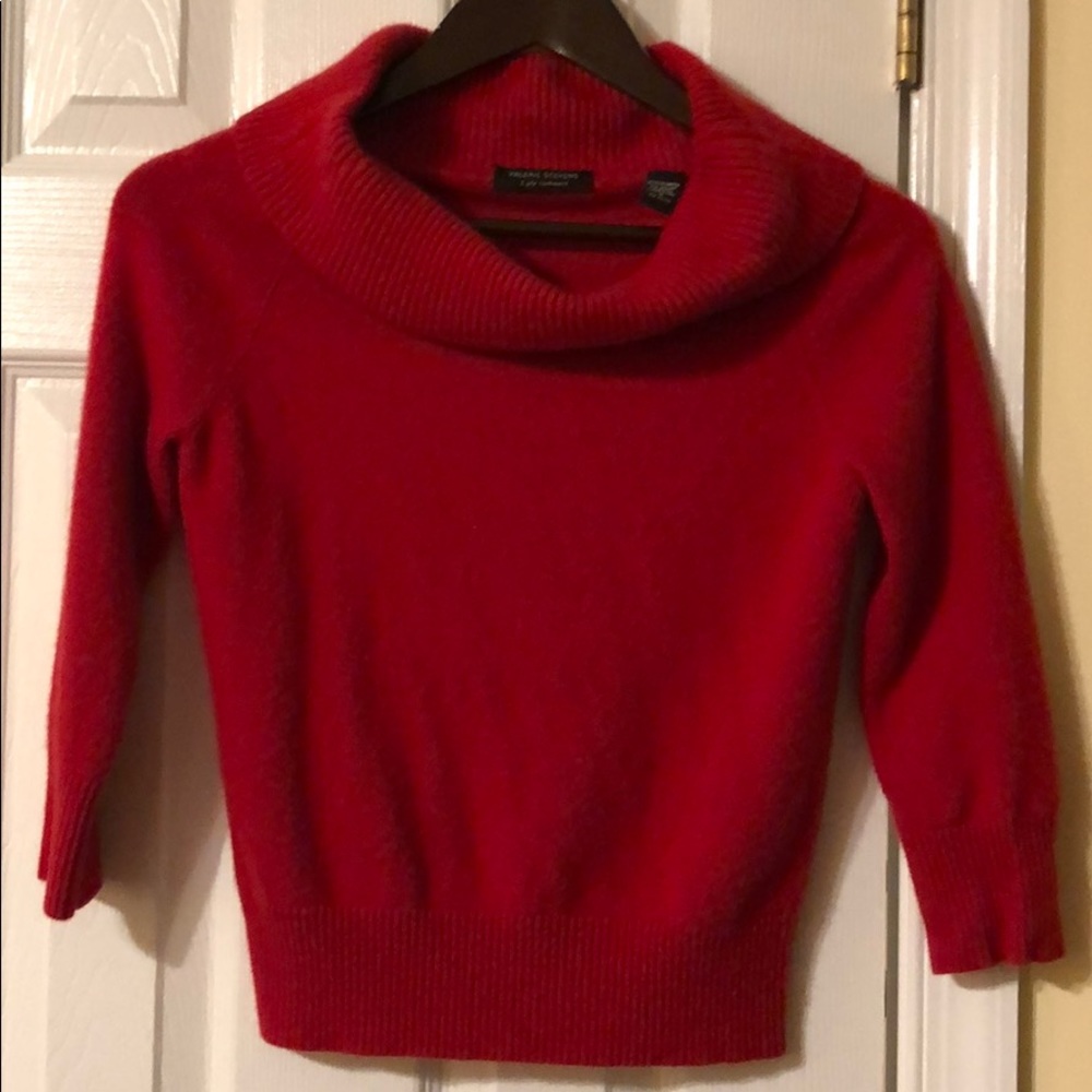 Cashmere sweater